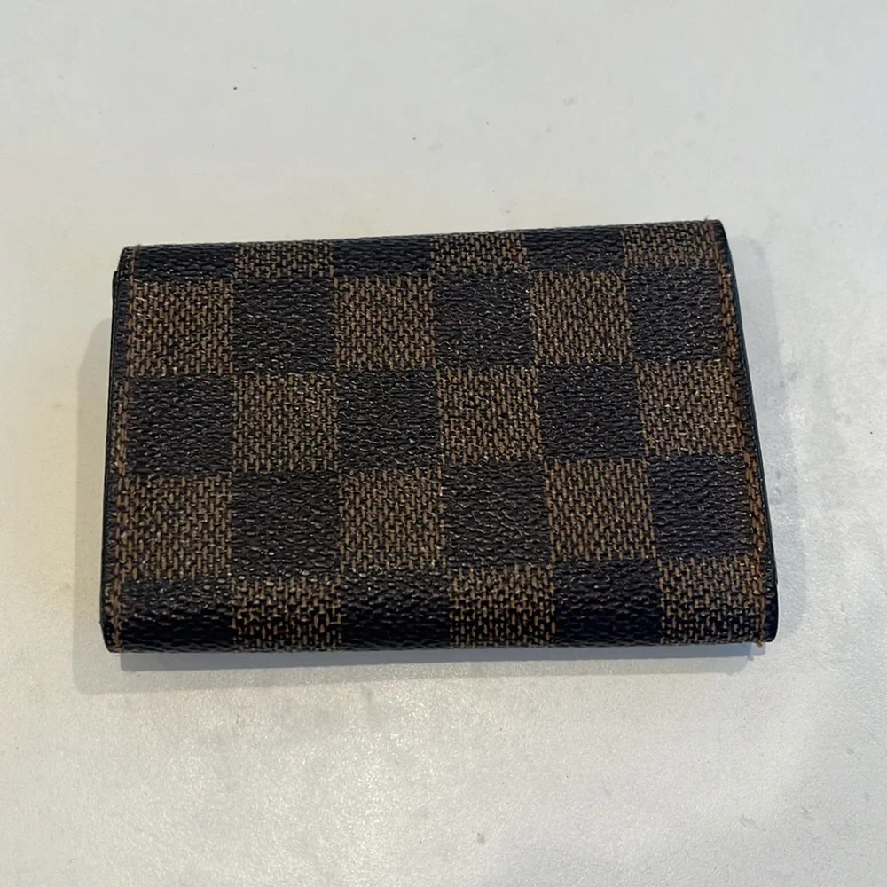 Louis Vuitton Damier Ebene Key Holder - Picture 3 of 10